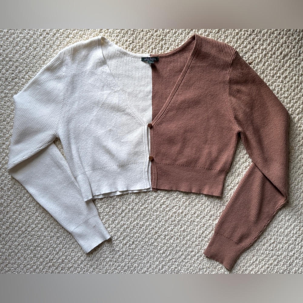Wild Fable Cropped Cardigan